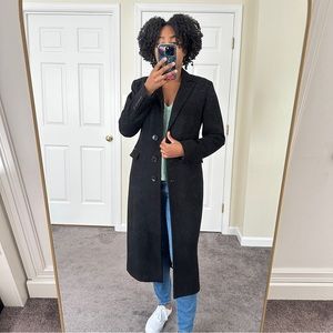 Liz Claiborne Tailored Boyfriend Overcoat